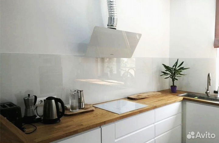 Стеновые панели из стекла