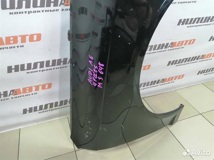 Крыло переднее правое Ауди А6 С6 Рестайлинг