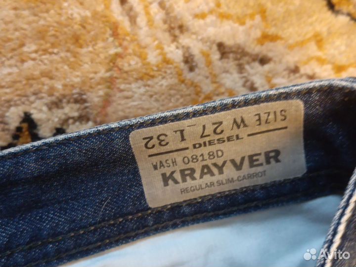 Мужские джинсы diesel