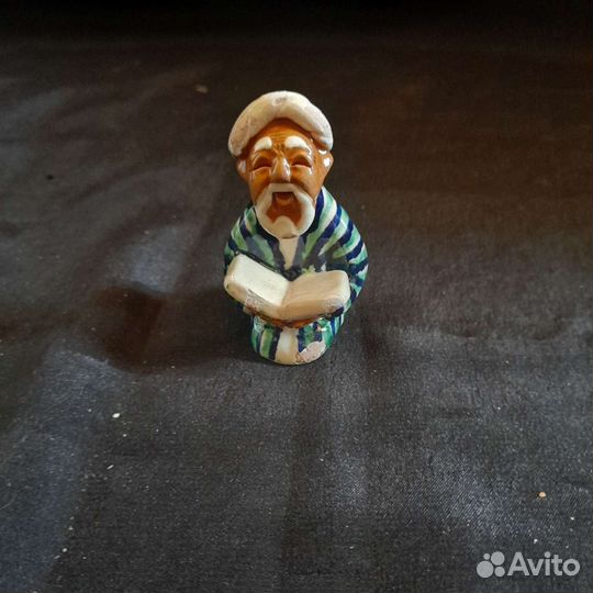 Редкая довоенная статужтка 1940х узбек