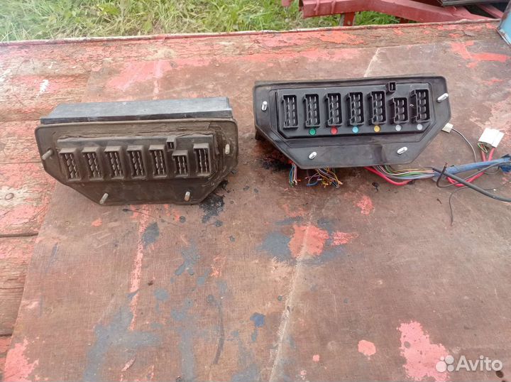 Блок предохранителей ваз