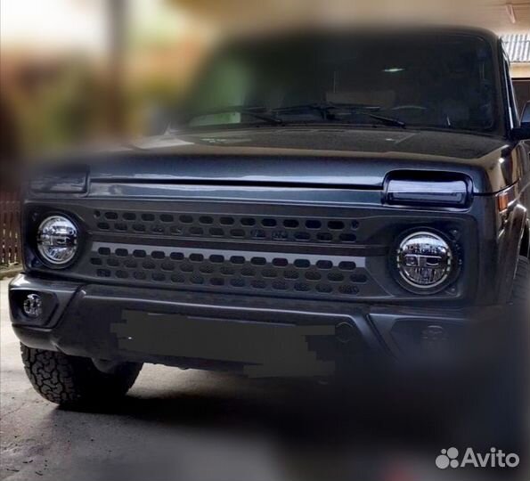 Решетка радиатора 