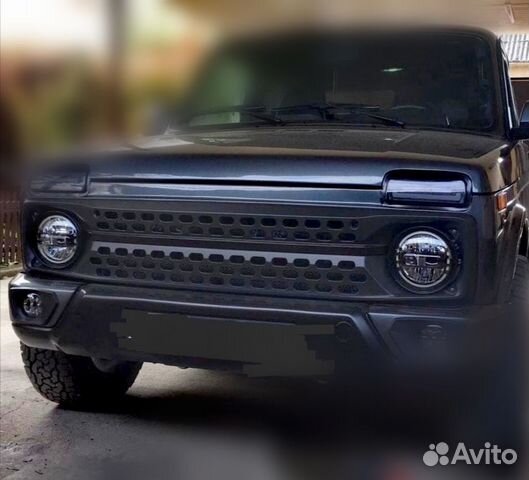 Решетка радиатора 