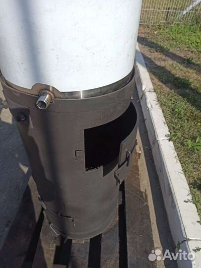 Банная печь Вертикаль 400