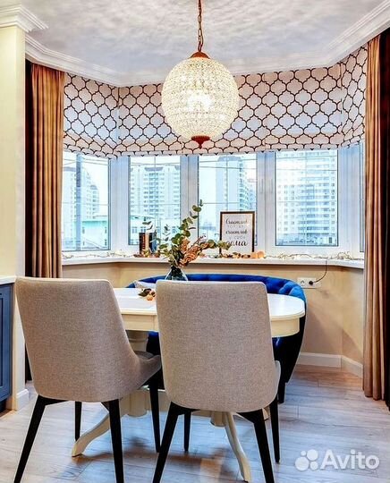 Современная кухня на заказ мдф фасады