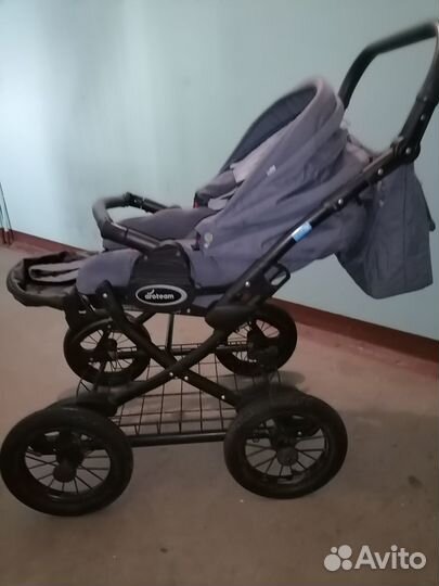 Коляска 2 в 1 aroteam cocoline