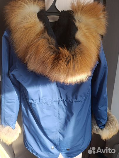 Парка демисезонная женская 48 50