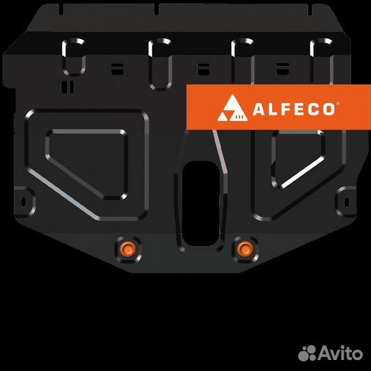 Защита картера и кпп Haval f7 2 (new)