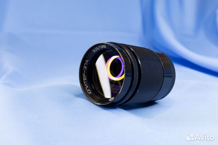 Юпитер 37А, с нюансом (переходник Canon чип)