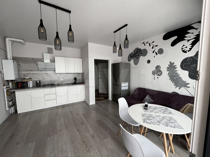 2-к. квартира, 56 м², 3/5 эт.