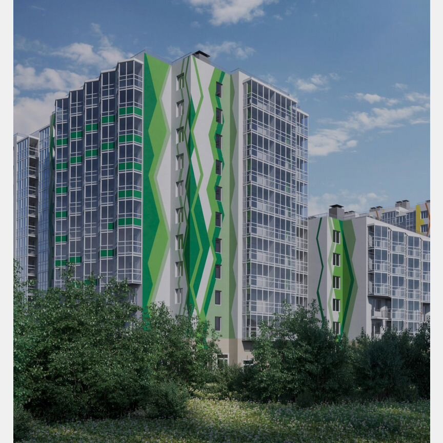 Квартира-студия, 24,4 м², 5/11 эт.