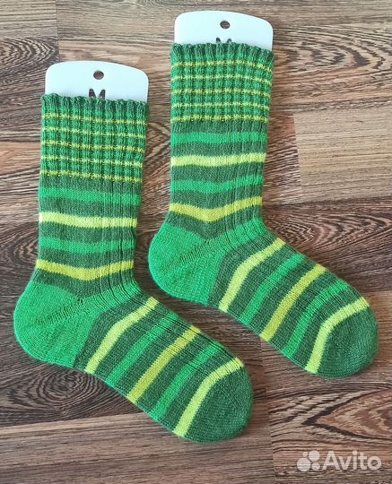 Носки вязаные ручной работы