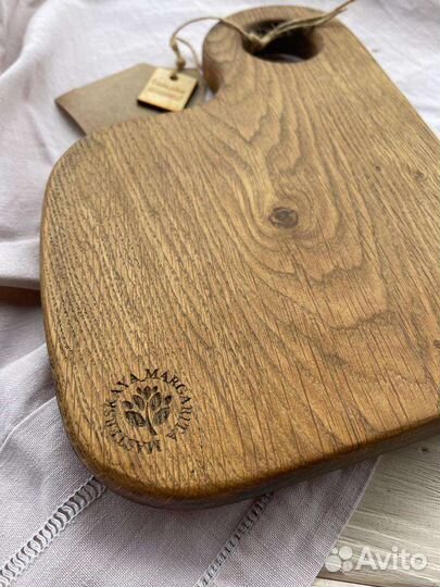 Доска проварена в масле кухонная разд.и подачи