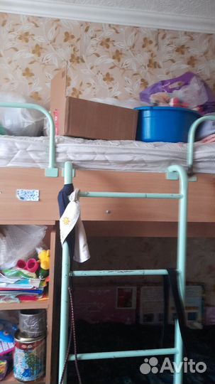 Двухъярусная кровать бу
