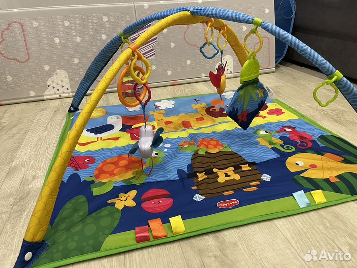 Развивающий коврик tiny love