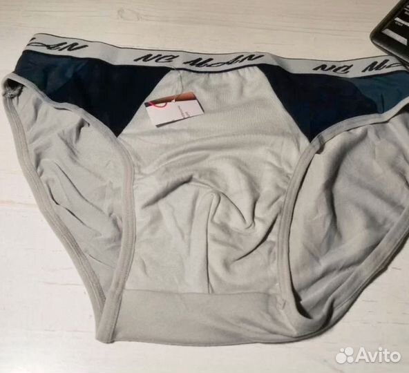 Трусы-плавки мужские (хлопок/бамбук)