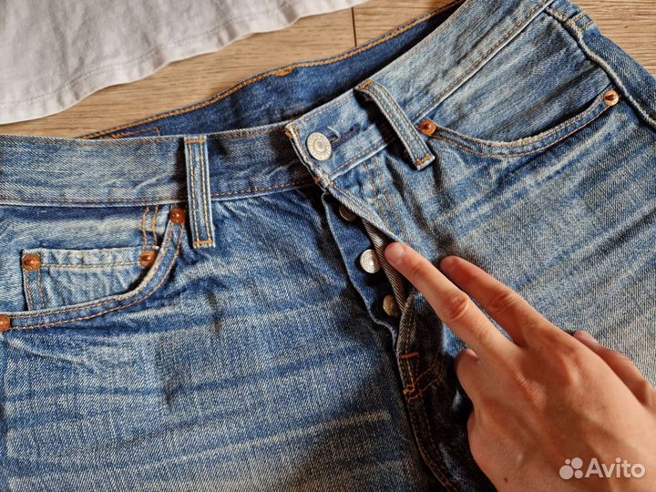 Шорты Levis 501 оригинал
