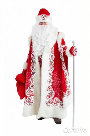 Костюм Деда Мороза