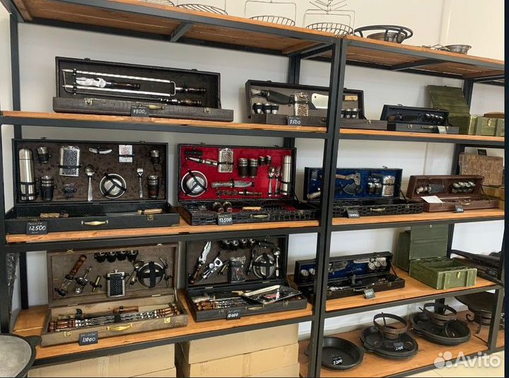 Набор Шампуров Большой Ассортимент в Магазине