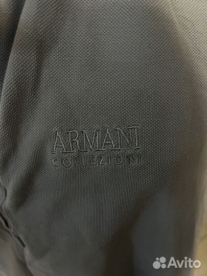 Поло armani оригинал