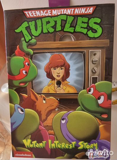 Фигурка April O'neil Neca tmnt
