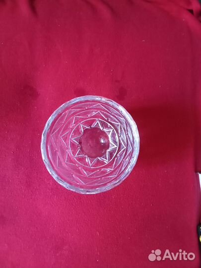 Хрустальные салатники СССР