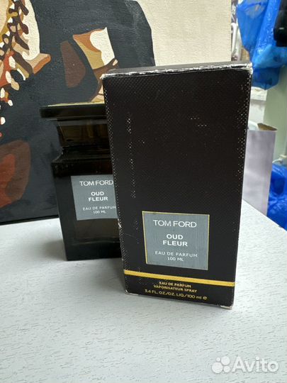 Духи Tom Ford Oud Fleur