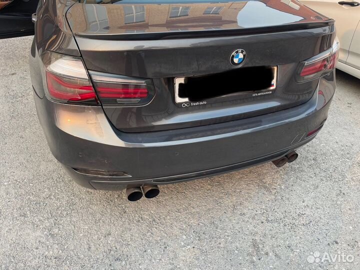 Фонари bmw f30