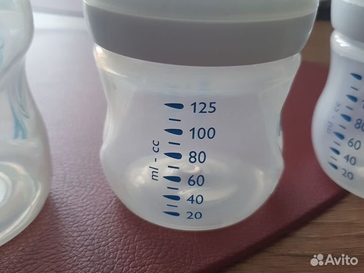 Бутылочки avent и DrBrowns