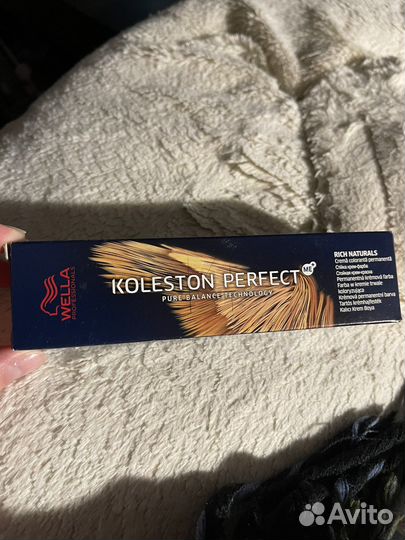Краска для волос wella koleston perfect ME+ 7.18