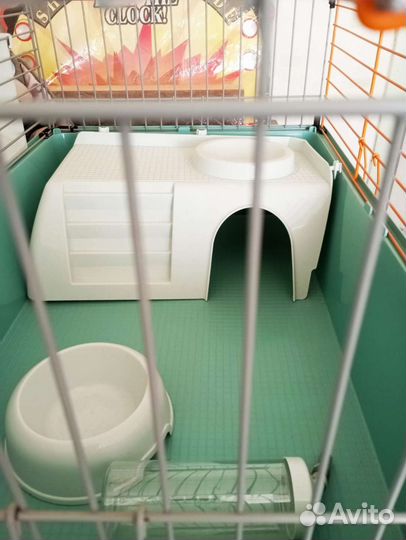 Клетка для кролика большая