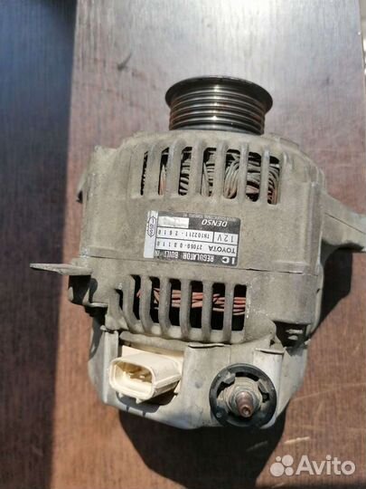 Генератор toyota 1ZZ-FE matrix corolla USA