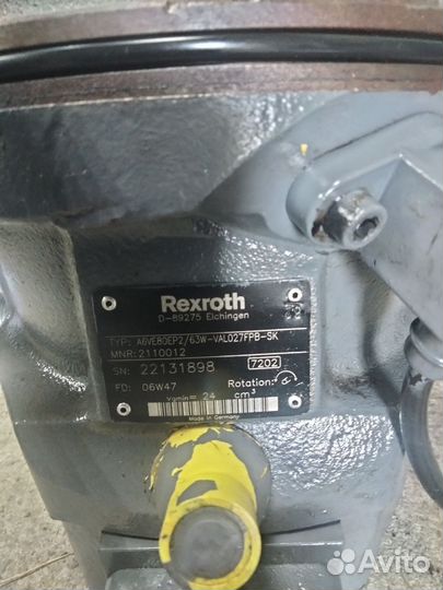 Гидромотор rexroth