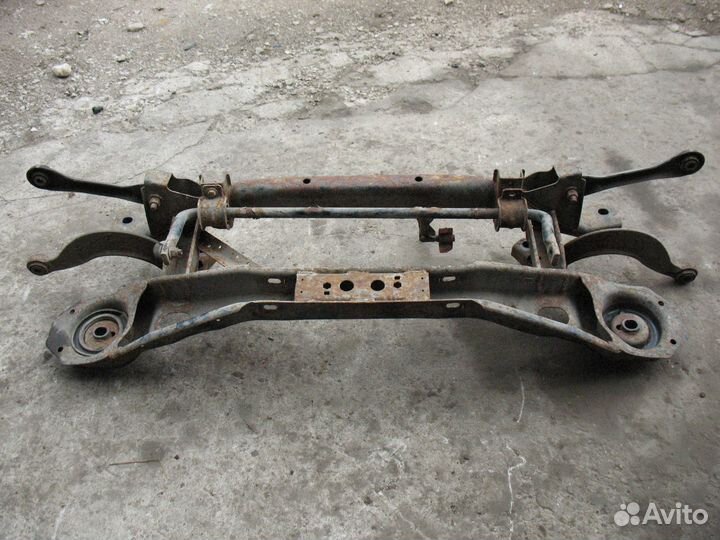 Задняя балка в сборе Ford Focus 2