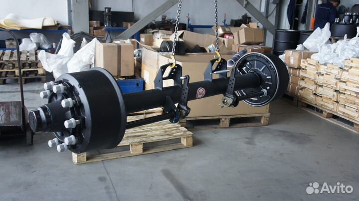 Полуприцеп бортовой ТЗА 588513, 2023