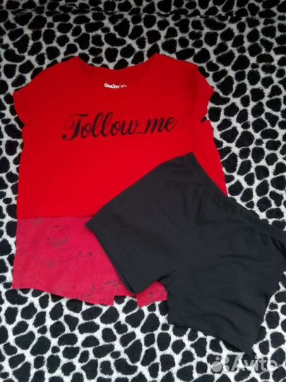 Одежда для девочки пакетом (6-8 лет)