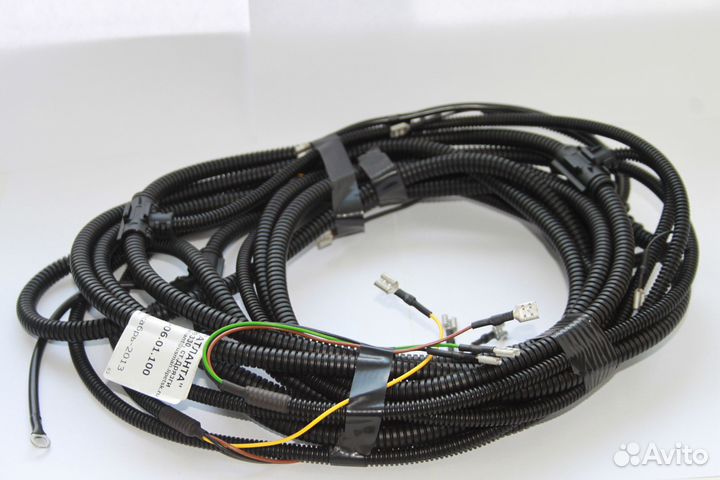 Жгут электропроводка прицепа мзса 817711 исп 001