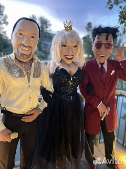 Ростовые куклы. Подарок. Поздравление звезды