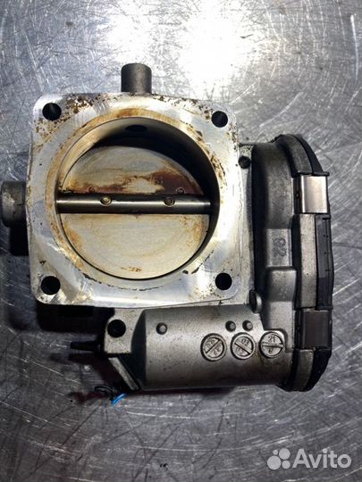 Заслонка дроссельная Mercedes C-Class W203 M112