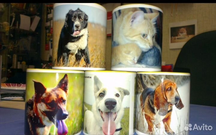 Кружки с фото, печать на кружках