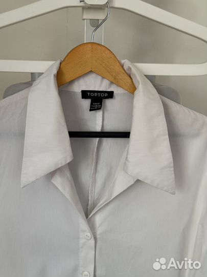 Рубашка приталенная toptop M