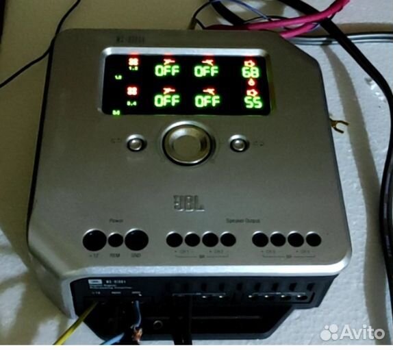 JBL MS-A1004 усилитель с цифровой обработкой