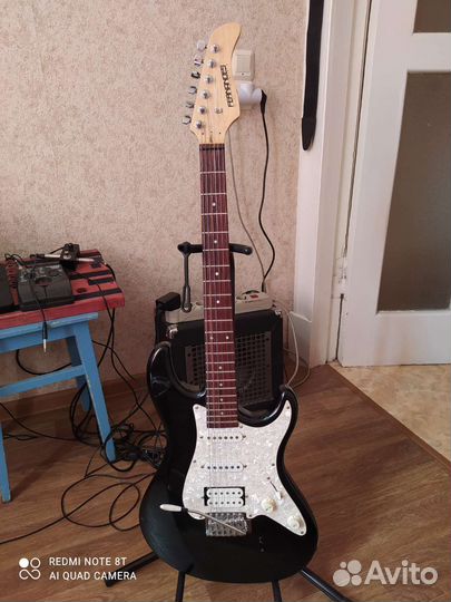 Электро гитара fernandes