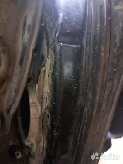 Дверь ниссан террано