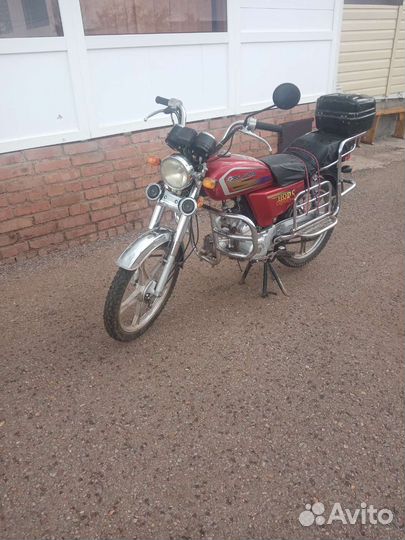 Мопед альфа