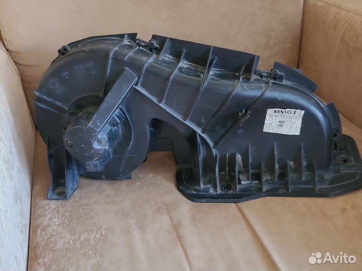 Печка renault symbol