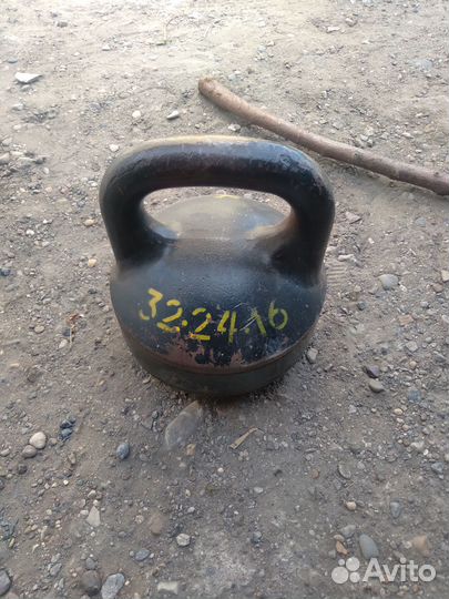 Гиря 24 кг