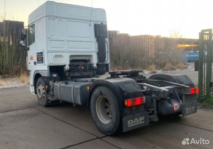 Pазбираем грузовик DAF XF105 2010-2015