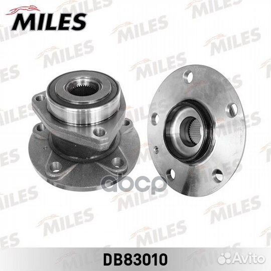 Ступица колеса передняя с подшипником audi A3 I