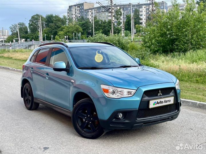 Mitsubishi ASX 1.6 МТ, 2010, 177 256 км